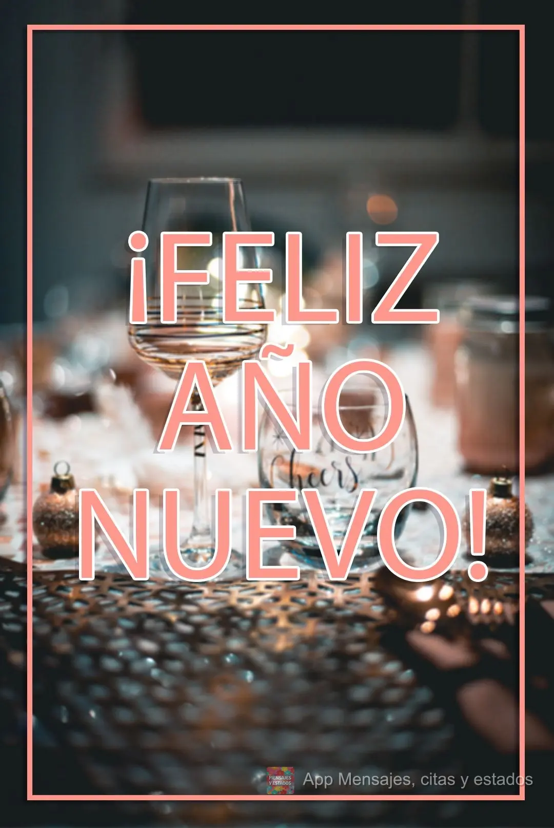 ¡Feliz Año Nuevo!