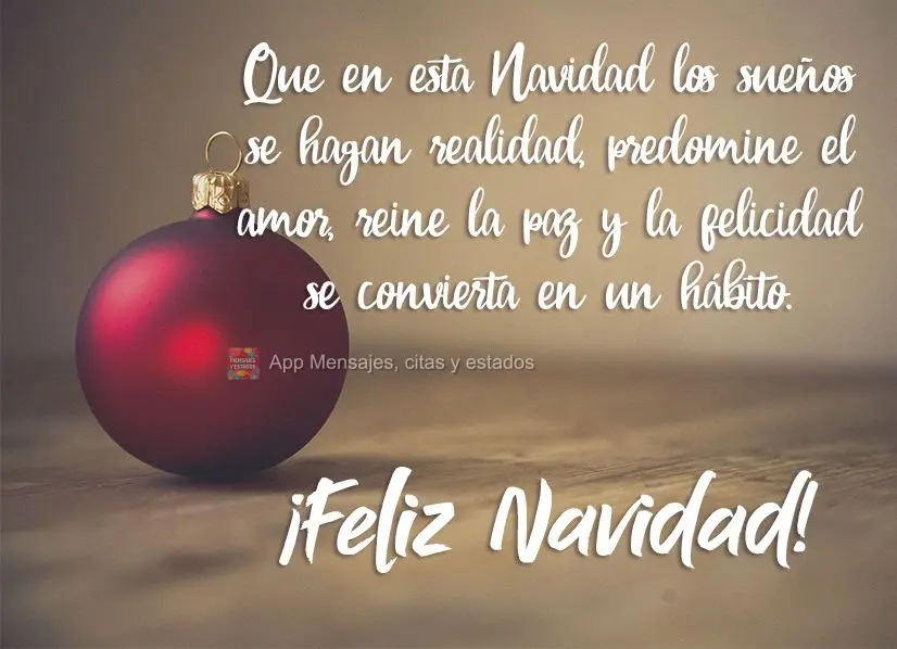 Feliz Natal!