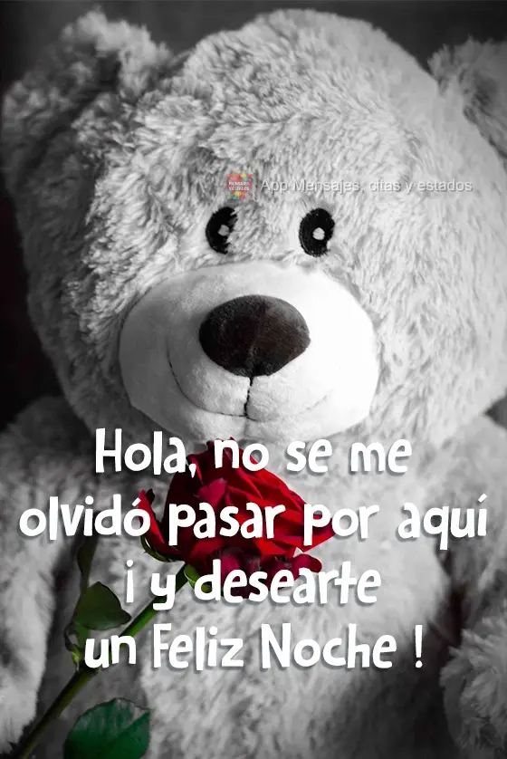 Olá! Não esqueci de passar aqui e lhe desejar uma Boa Noite!