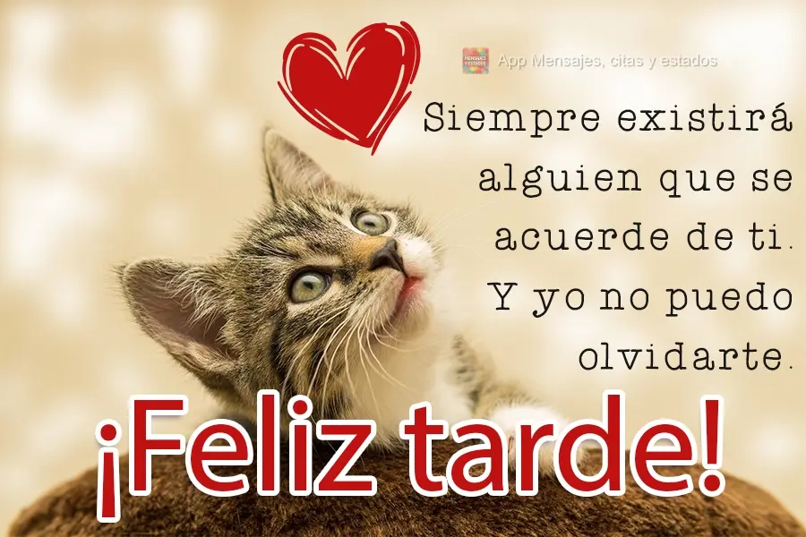 Sempre vai existir alguém que vai lembrar de você... E eu não consigo te esquecer!  Boa Tarde!