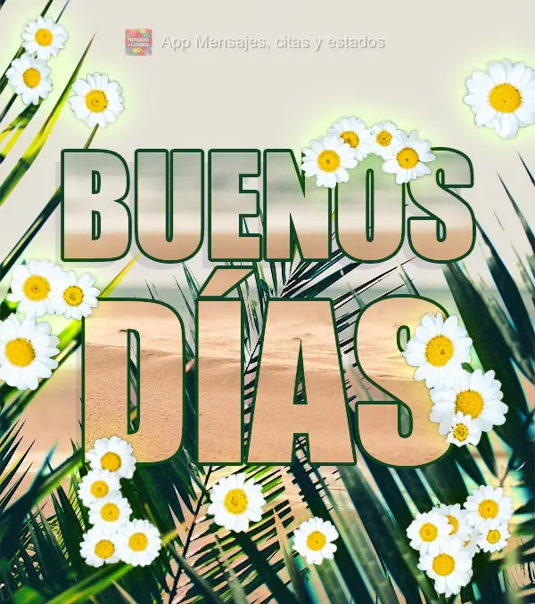 BUENOS DÍAS