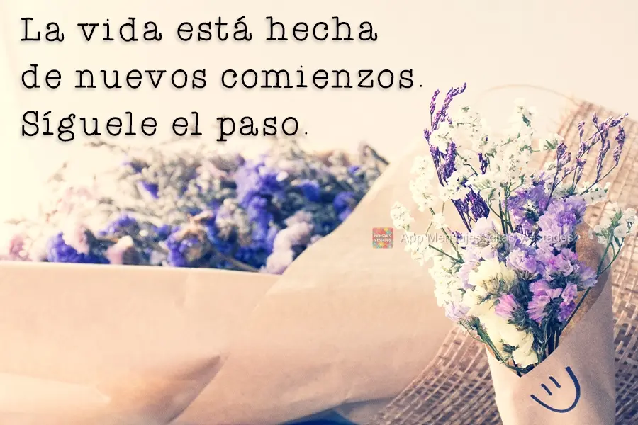 A vida é um constante recomeço. Se  atualize sempre.