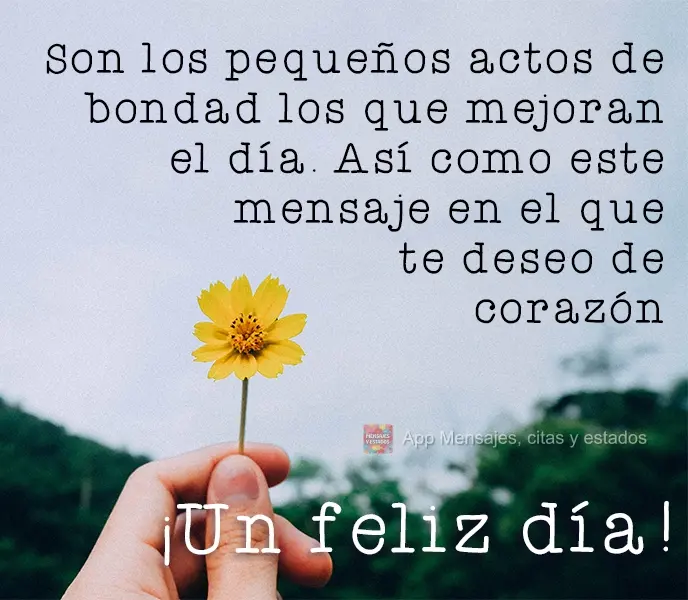 São pequenas gentilezas que fazem o dia ficar melhor... Como essa mensagem que envio de coração para desejar um  bom dia!