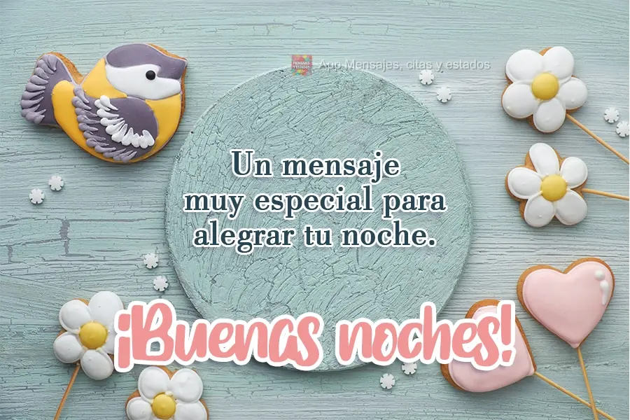 Uma mensagem toda especial para agradar a sua noite.  Boa Noite!