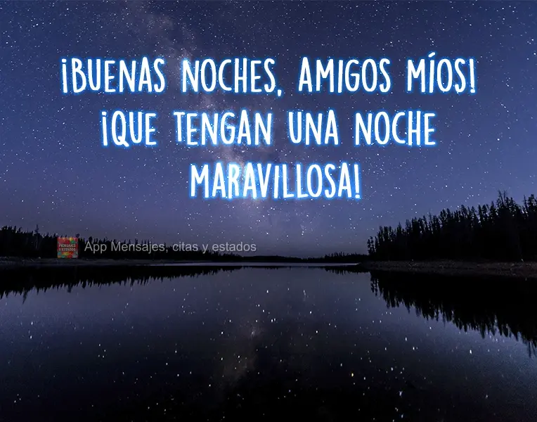 Boa Noite meus amigos!  Tenham uma noite maravilhosa!