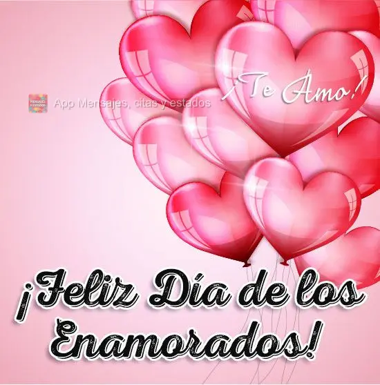 Feliz dia dos Namorados!  Eu te amo!