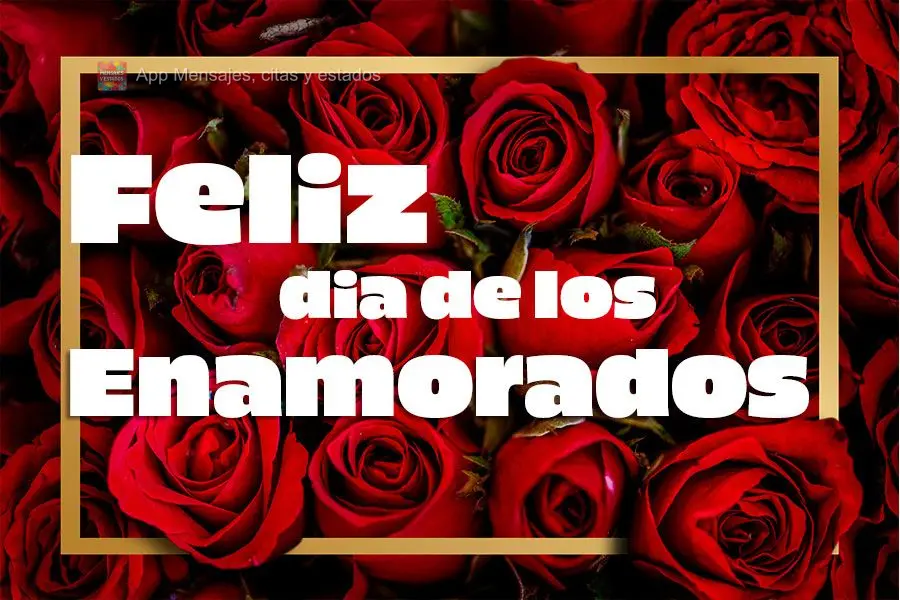 Feliz dia dos Namorados!