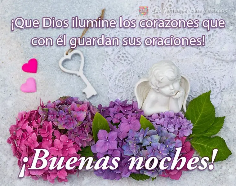 Que Deus ilumine os corações que com Ele mantém suas orações! 
 Boa Noite!