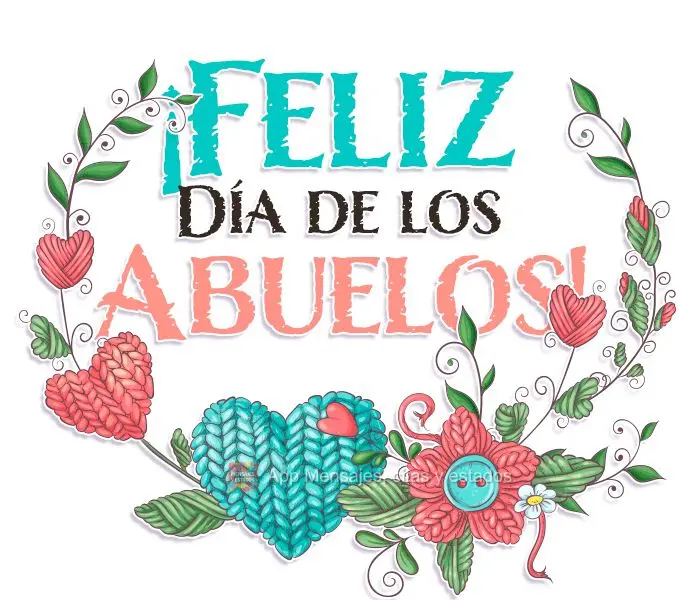 ¡Feliz Día de los Abuelos!
