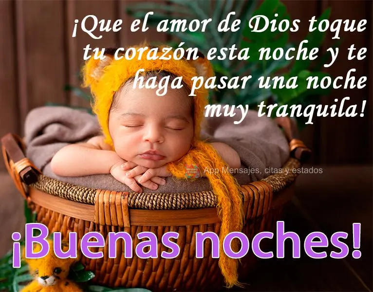 Que o amor de Deus toque seu coração essa noite e te faça ter uma noite de muita paz!  Boa Noite!