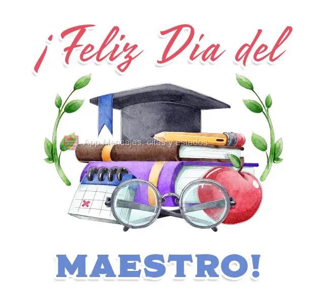 Feliz dia do professor!
