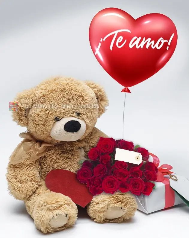 ¡Te amo!