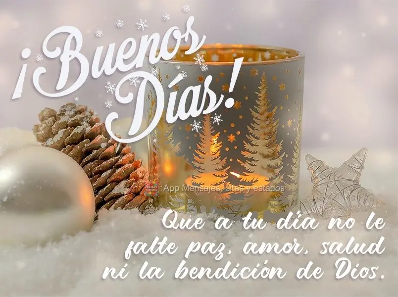 Que seu dia tenha muita paz, amor, saúde e as bênçãos de Deus!  Bom dia!