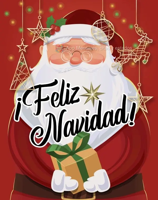 ¡Feliz navidad!