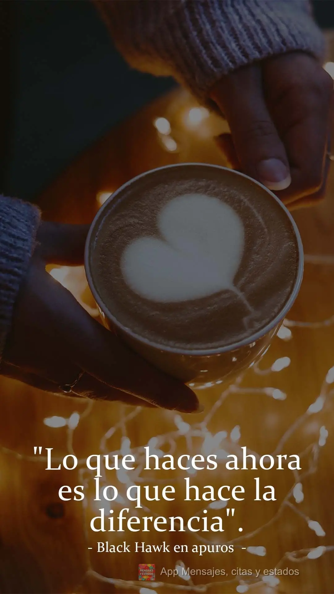 "Lo que haces ahora es lo que hace la diferencia". La caída del halcón negro