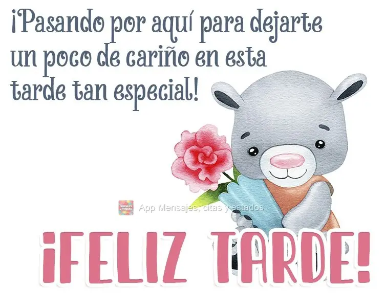 Passando aqui para deixar uma carinho nesta tarde especial! Boa tarde! 