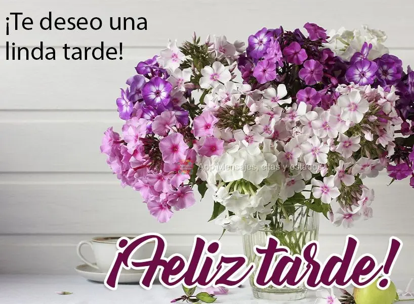 Desejo uma linda tarde para você! Boa tarde! 