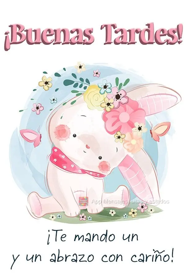 Boa tarde! Com amor, beijos e um grande abraço!