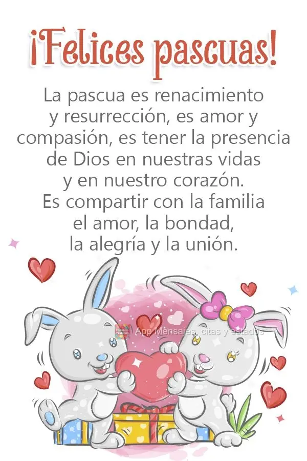 Páscoa é renascimento e ressurreição, é amor e compaixão, é termos a presença de Deus em nossas vidas e em nosso coração. É compartilhar com a...