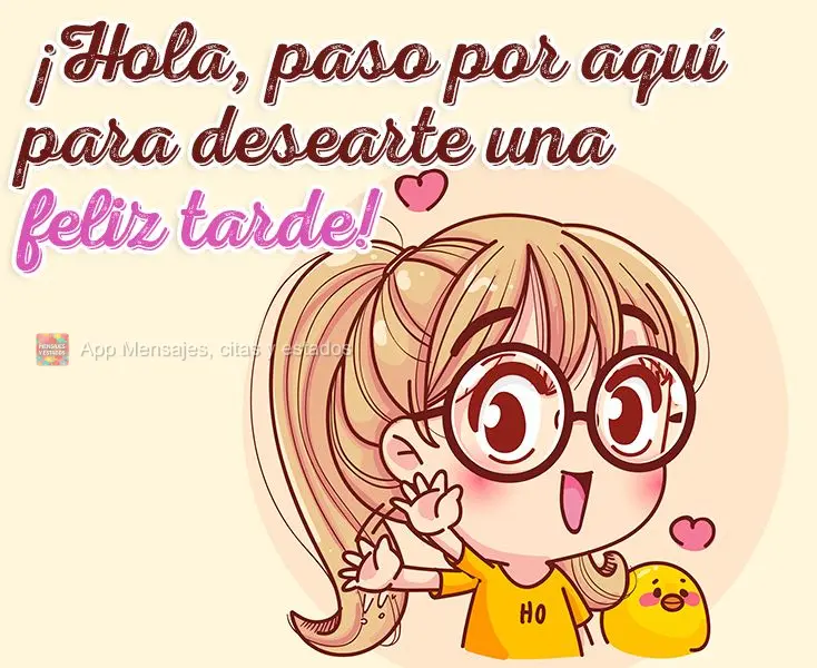 Olá...Passei aqui pra desejar uma boa tarde para você!