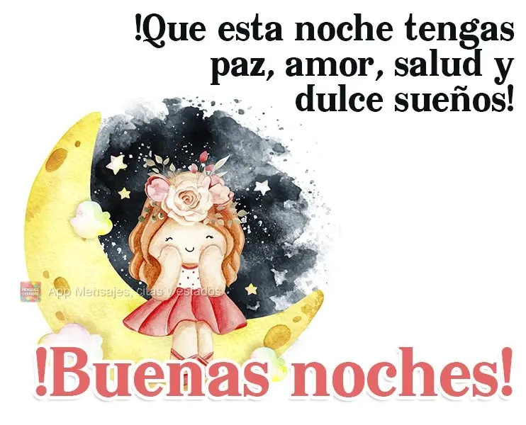 Que a sua noite seja de paz, amor, saúde e que tenha doces sonhos!  Boa noite!