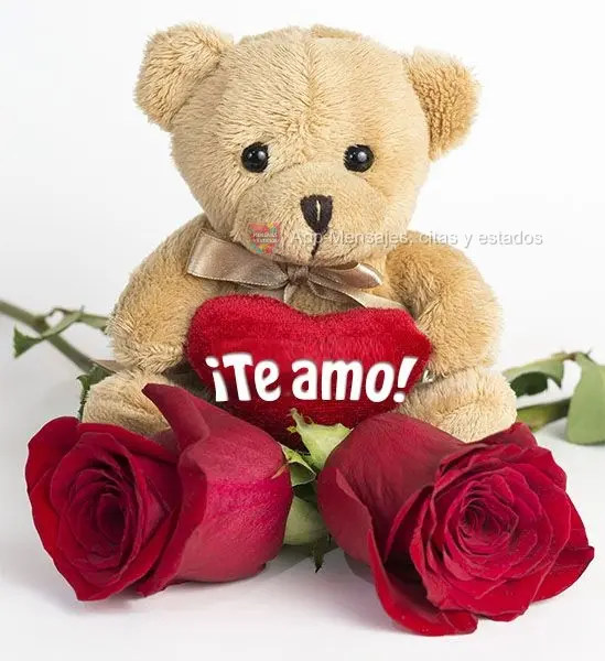 Te amo!
