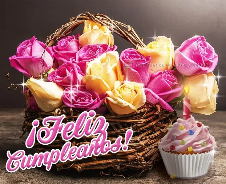 ¡Feliz cumpleaños!