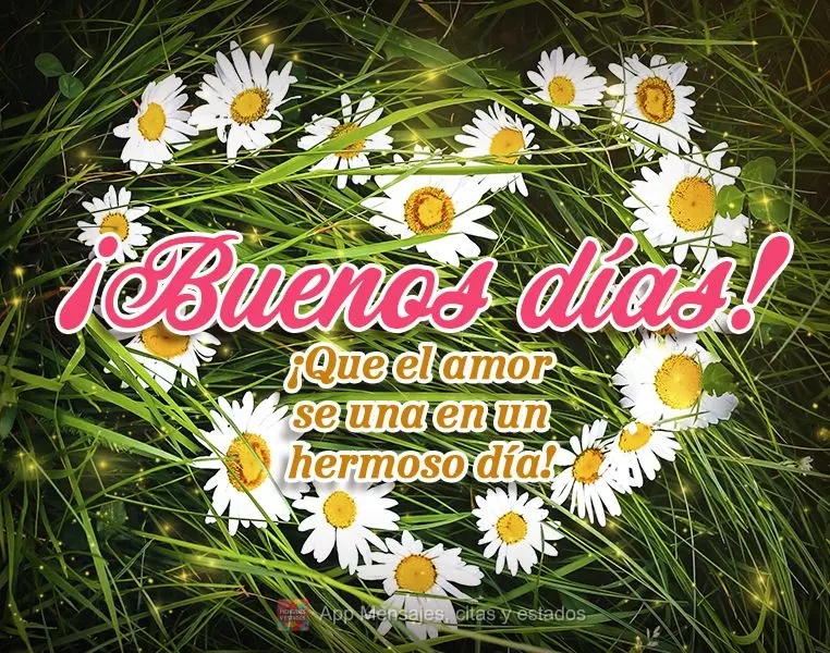 Que o amor venha junto de um lindo dia! Bom dia! 