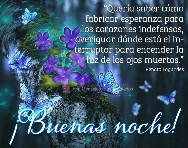 “Eu queria saber fabricar esperança para corações desamparados, descobrir onde fica o interruptor para acender a luz de olhos apagados.” Boa noite...