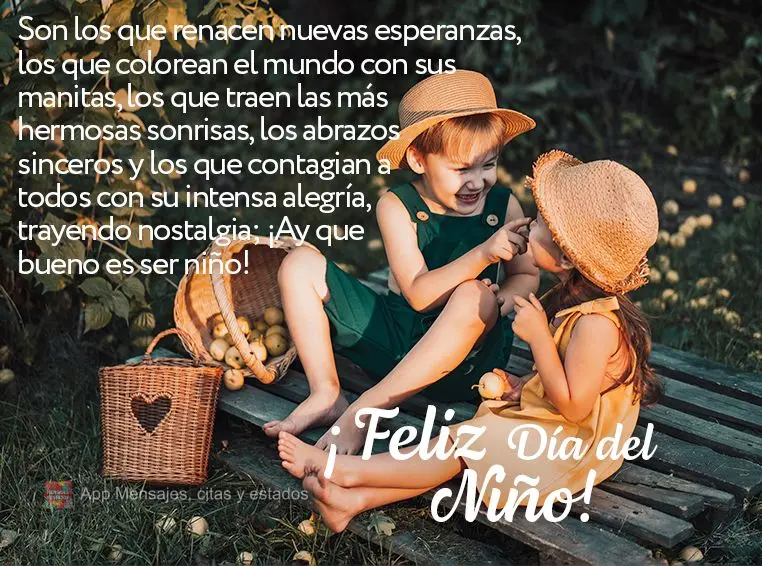 São elas que fazem renascer novas esperanças, que colorem o mundo com suas mãozinhas, que trazem os mais belos sorrisos, abraços sinceros e que conta...