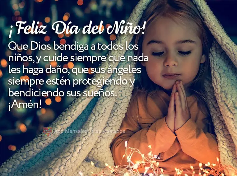 Que Deus possa abençoar todas as crianças e cuidar sempre para que nada lhe faça mal algum, que seus anjos estejam sempre protegendo e abençoando seu...