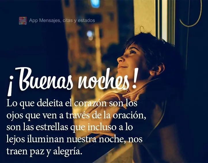 O que encanta o coração são os olhos que enxergam através da oração, são as estrelas que mesmo distantes iluminam a nossa noite, nos traz paz e al...