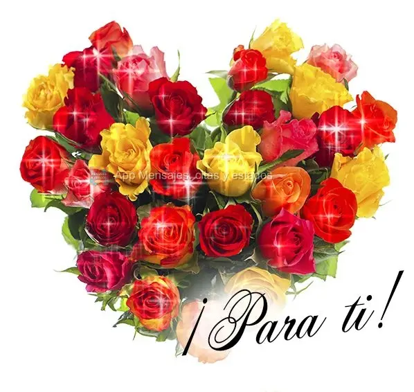 ¡Para ti!