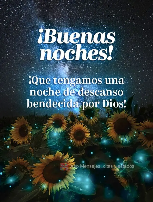 Que possamos ter uma noite de descanso abençoada por Deus! Boa noite!