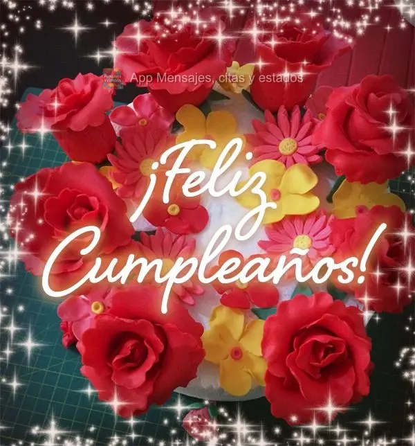 ¡Feliz cumpleaños!