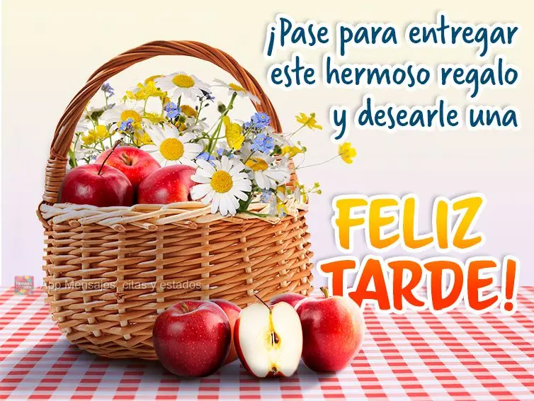 Passando aqui para lhe entregar este lindo mimo e desejar uma Feliz tarde!