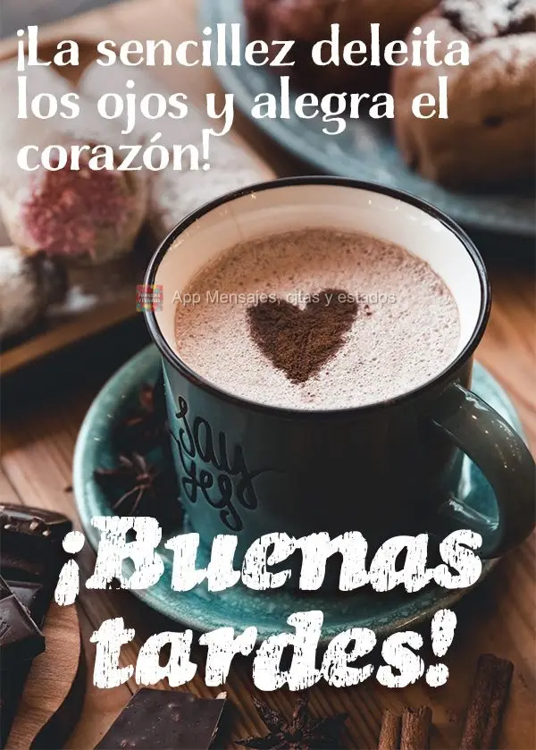 A simplicidade encanta os olhos e faz feliz o coração!  Boa tarde!