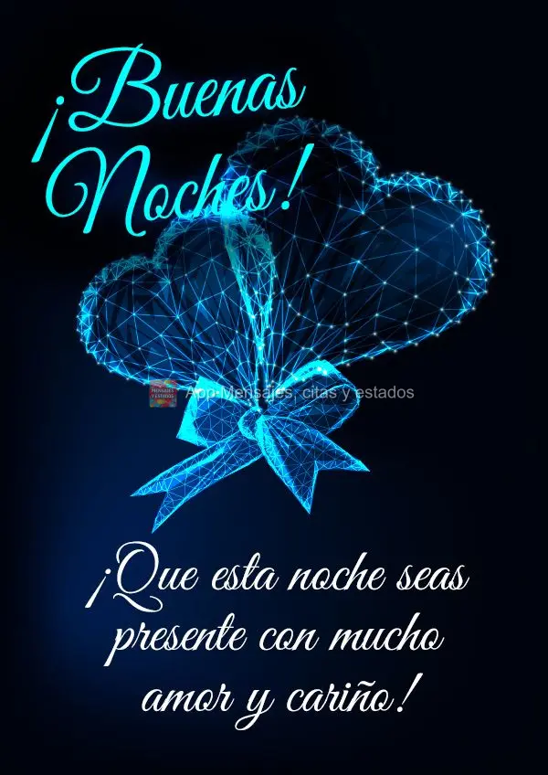 Que esta noite você seja presenteado com muito amor e carinho! Boa noite!