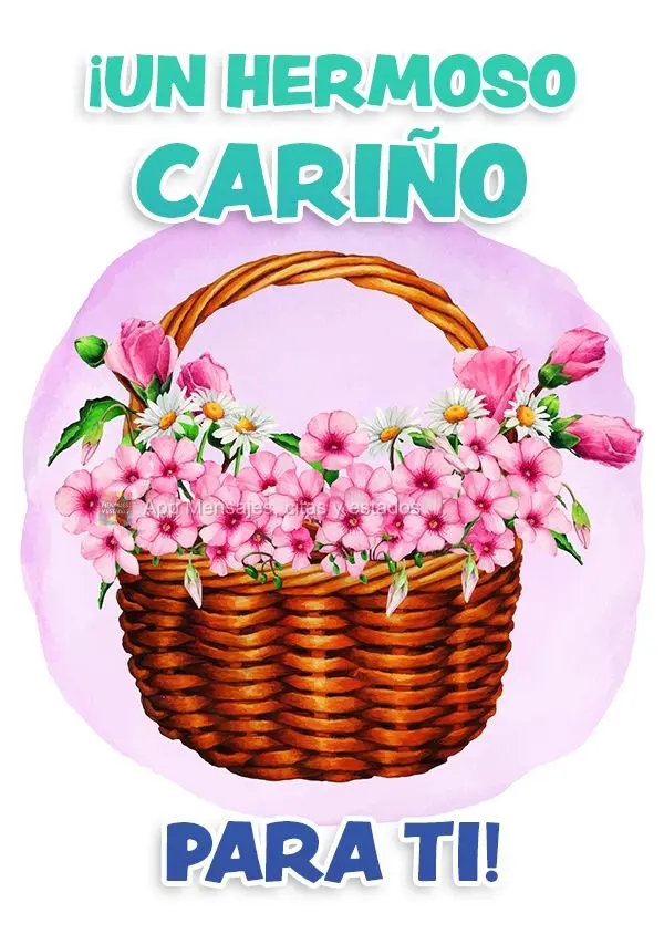 Um lindo carinho para você!