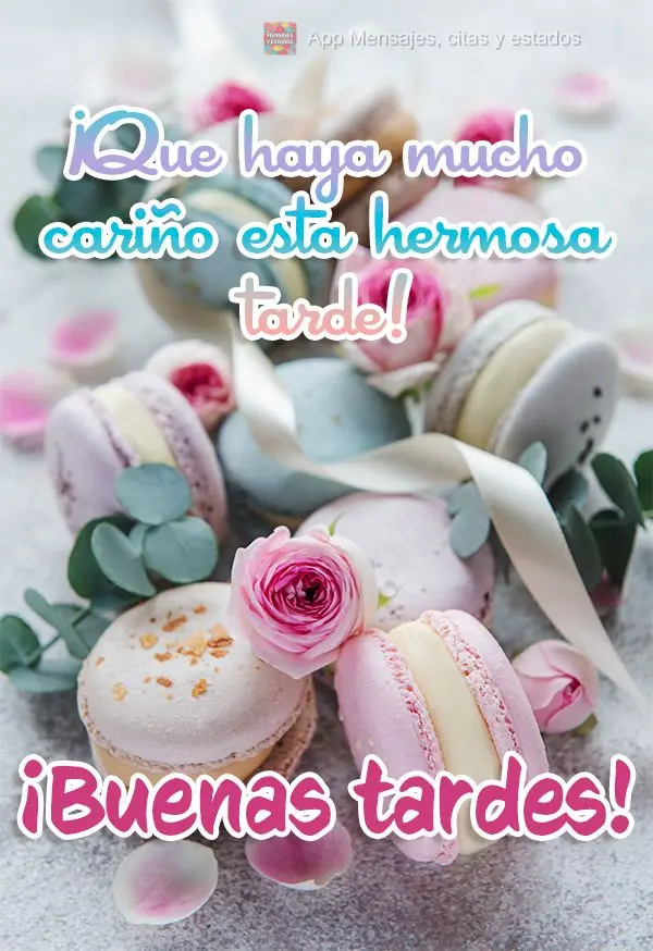 Que haja muito carinho nesta linda tarde! Boa tarde! 