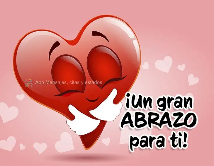 ¡Un gran abrazo para ti!