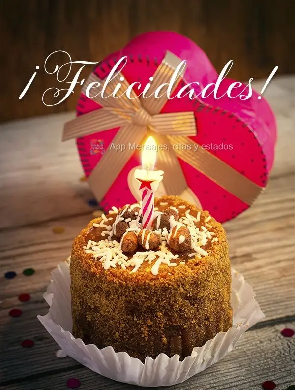 ¡Felicidades!