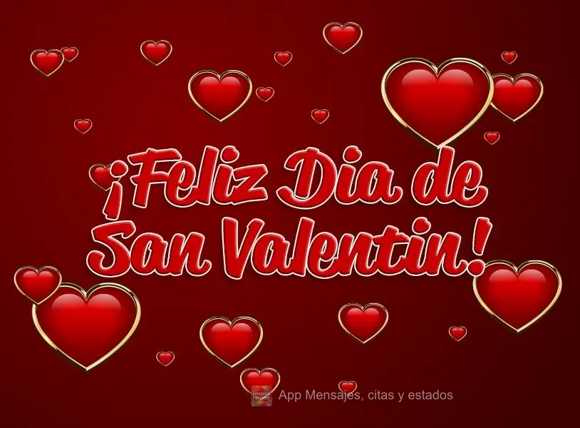 Feliz Dia de São Valentim!