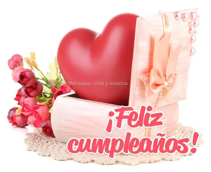 ¡Feliz cumpleaños!