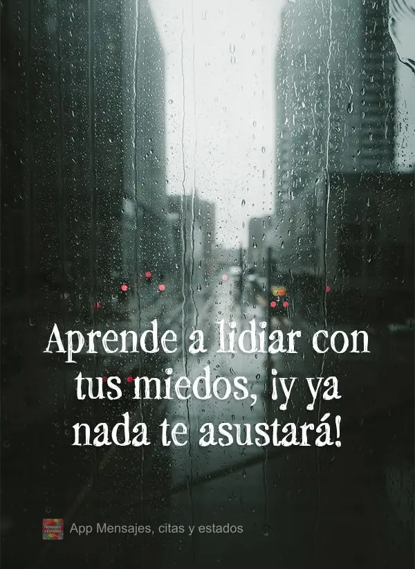 Aprenda a lidar com os seus medos, e nada mais lhe assustará!