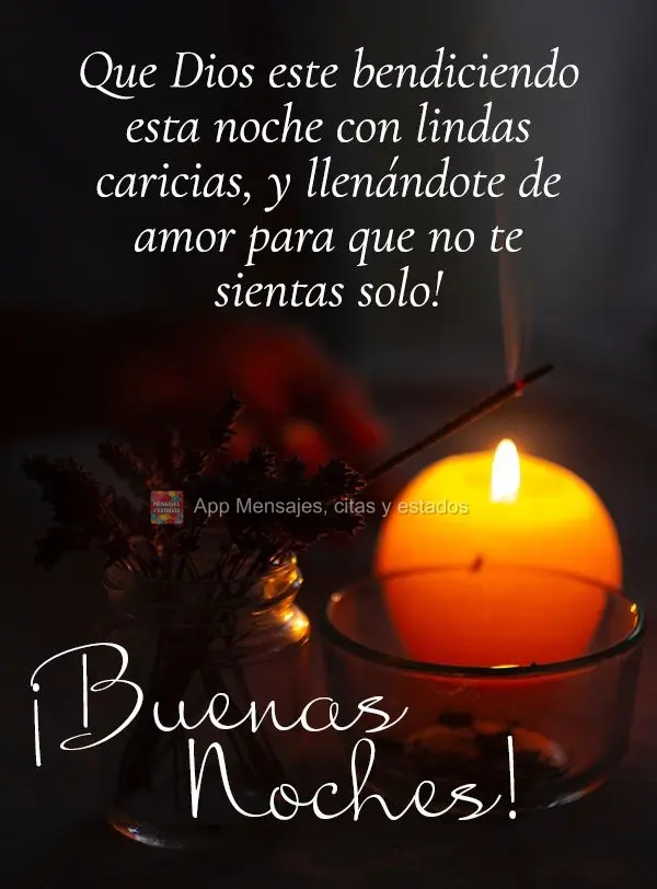 Que Deus possa abençoar esta noite com lindos carinhos e te encha de amor para você não se sentir sozinho! Boa noite! 