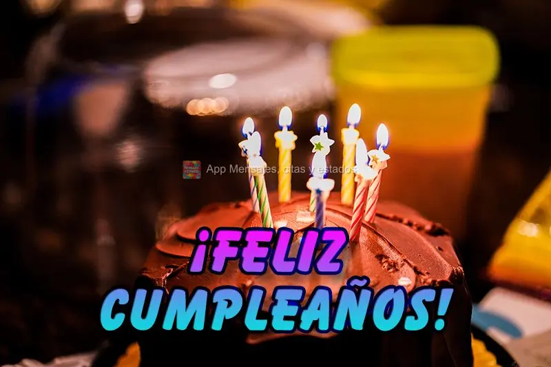 Feliz Aniversário!