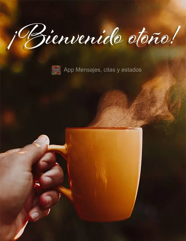 Seja Bem-vindo Outono!