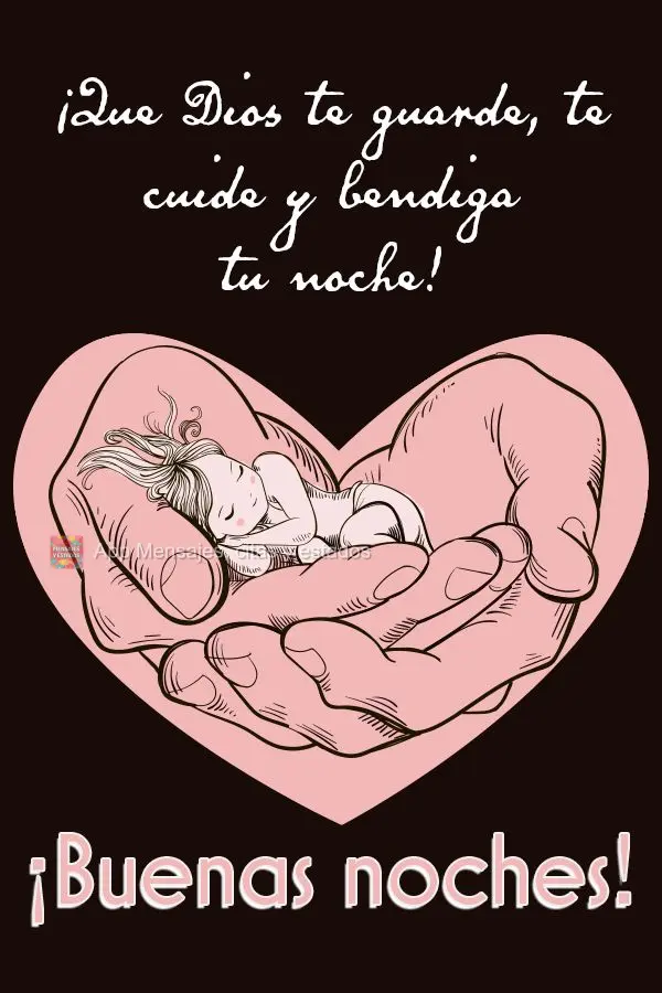 Que Deus te guarde, te cuide e abençoe a sua noite! Boa noite!