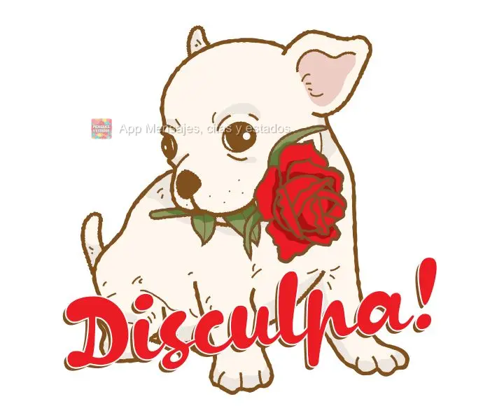 Disculpa!
